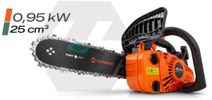 Piła łańcuchowa Humberg Piła spalinowa łańcuchowa pilarka do drewna 10" Humberg HM-663 + olej 3