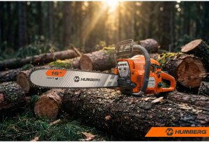 Piła łańcuchowa Humberg Piła spalinowa łańcuchowa pilarka do drewna 16" Humberg HM-661 + olej 12