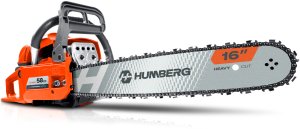 Piła łańcuchowa Humberg Piła spalinowa łańcuchowa pilarka do drewna 16" Humberg HM-661 + olej 2