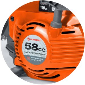 Piła łańcuchowa Humberg Piła spalinowa łańcuchowa pilarka do drewna 16" Humberg HM-661 + olej 5