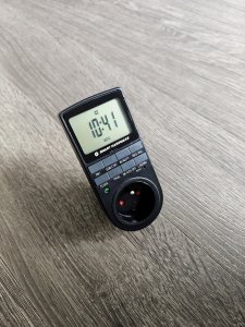 Smart Hardware Programator czasowy włącznik/wyłącznik LCD czarny po polsku 4