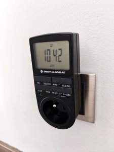 Smart Hardware Programator czasowy włącznik/wyłącznik LCD czarny po polsku 5