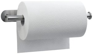 SHOPUJ.PL Uchwyt Wieszak na papier ręcznik papierowy srebrny 11