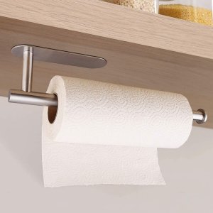 SHOPUJ.PL Uchwyt Wieszak na papier ręcznik papierowy srebrny 2