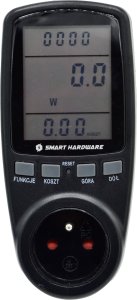 Smart Hardware Watomierz Licznik energii elektrycznej Miernik Amperomierz Polskie menu 6