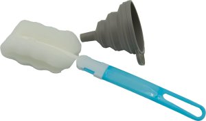 SHOPUJ.PL Pojemniki na przyprawy 24 szt Kwadratowe słoiki 120ml + 144 etykiety 6