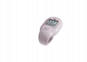 Duronic Termometr bezdotykowy mini 2W1 Czoło/Obiekt Model DET-3022 Depan różowy 2