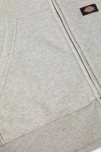 Under Armour Bluza Dickies Midweight ZIP Fleece Heather Grey 3