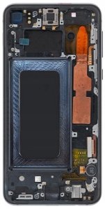 UTS-Group Wyświetlacz Do Samsung Galaxy S10e G970 Oryginał LCD Ekran Ramka 5
