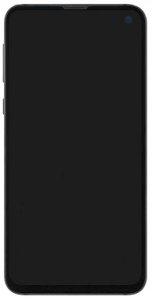 UTS-Group Wyświetlacz Do Samsung Galaxy S10e G970 Oryginał LCD Ekran Ramka 6