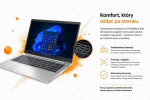 Laptop HP EliteBook 840 G8 / Intel i5 / 16GB / SSD 512GB / Windows 11 Pro 15