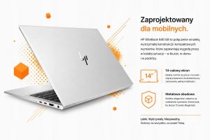 Laptop HP EliteBook 840 G8 / Intel i5 / 16GB / SSD 512GB / Windows 11 Pro 16