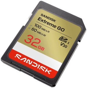 Karta SanDisk Extreme GO SDHC 32 GB UHS-I/U3 V30 (SDSDXGN-032G-GNCIN) 2