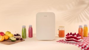 Cecotec Bolero MiniCooling 6L Bahamas Beige Lodówka turystyczna Beżowy 3
