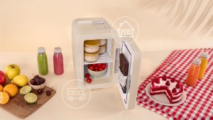 Cecotec Bolero MiniCooling 6L Bahamas Beige Lodówka turystyczna Beżowy 4