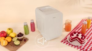 Cecotec Bolero MiniCooling 6L Bahamas Beige Lodówka turystyczna Beżowy 6
