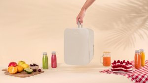 Cecotec Bolero MiniCooling 6L Bahamas Beige Lodówka turystyczna Beżowy 7