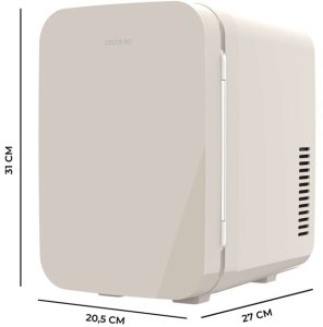 Cecotec Bolero MiniCooling 6L Bahamas Beige Lodówka turystyczna Beżowy 9