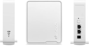 Router Devolo devolo WiFi 6 Repeater 5400 Wzmacniacz Sygnału Mesh WLAN 5400Mbps 2xLAN 2