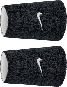 Nike Frotki opaska frotka na rękę nadgarstek Swoosh Classic Reversible Doublewide Wristbands 2 sztuki 2