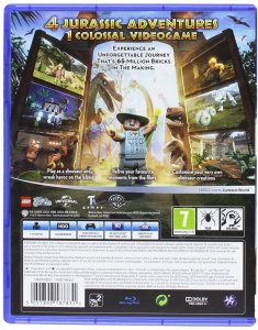 Lego Jurassic World PL (PS4) 2