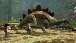 Lego Jurassic World PL (PS4) 4