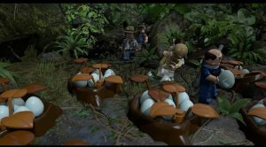 Lego Jurassic World PL (PS4) 5