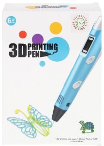 Długopis 3D XMaster Długopis 3D Pen Drukarka 3D Zestaw - różowy 12