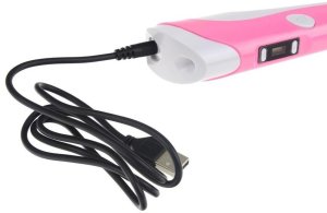 Długopis 3D XMaster Długopis 3D Pen Drukarka 3D Zestaw - różowy 7