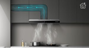 Okap Oceanic Gasland Chef SR60SS okap kuchenny 60cm 202 m/h 3 stopnie Touch Control 3