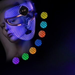 Foreo Faq 202 NIR Fototerapia światłem maska LED na twarz F0310 2