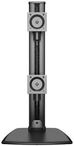MultiBrackets M VESA Tablestand HD Dual Vertical Widescreen 32"-50", Screws, 48 kg, 81.3 cm (32"), 127 cm (50"), 100 x 100 mm, Black (7350105213243) 2