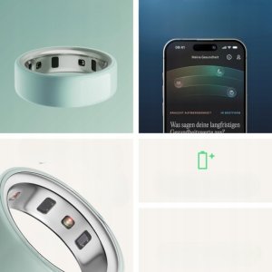 Smart Ring Oura Ring 4 r. 6 Zielony (JZ90-57461-06) 4