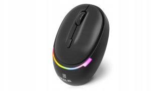 Mysz Real-El Mysz bezprzewodowa z podświetleniem Bluetooth 1600dp REAL-EL RM-440W Silent 2