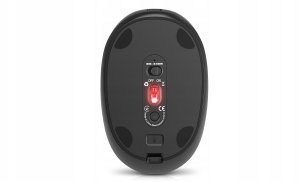 Mysz Real-El Mysz bezprzewodowa z podświetleniem Bluetooth 1600dp REAL-EL RM-440W Silent 4