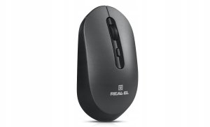 Mysz Real-El Bluetooth Optyczna 2,4GHz 2400dpi REAL-EL RM-470W Silent 3
