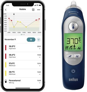 Termometr Oral-B BRAUN Termometr IRT6575 ThermoScan7+ 2