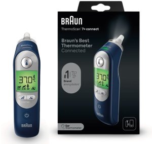 Termometr Oral-B BRAUN Termometr IRT6575 ThermoScan7+ 3