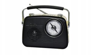 Radio Real-El Radio sieciowo-bateryjne FM/AM/SW Real-El X-540 2