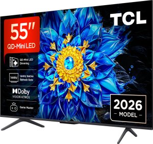 Telewizor TCL 55P8L QLED 55'' 4K Ultra HD Google TV 2