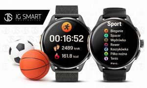 Smartwatch Blow Zegarek 4G SIM LTE WIFI GPS aplikacje Google kamera HD Android 11