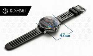 Smartwatch Blow Zegarek 4G SIM LTE WIFI GPS aplikacje Google kamera HD Android 12