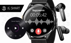 Smartwatch Blow Zegarek 4G SIM LTE WIFI GPS aplikacje Google kamera HD Android 13