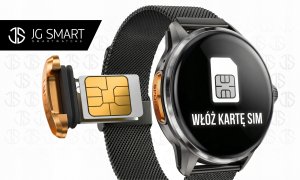 Smartwatch Blow Zegarek 4G SIM LTE WIFI GPS aplikacje Google kamera HD Android 2