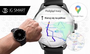 Smartwatch Blow Zegarek 4G SIM LTE WIFI GPS aplikacje Google kamera HD Android 3