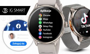 Smartwatch Blow Smartwatch Zegarek 4G SIM LTE WiFi GPS APLIKACJE GOOGLE KAMERA HD ANDROID 7