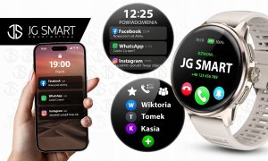 Smartwatch Blow Smartwatch Zegarek 4G SIM LTE WiFi GPS APLIKACJE GOOGLE KAMERA HD ANDROID 8