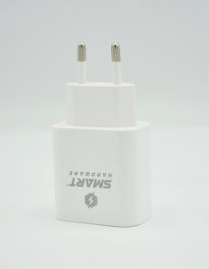 Ładowarka Smart Hardware Ładowarka sieciowa SMART HARDWARE Szybka 30W USB-C USB-A 7