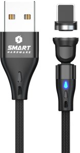 Kabel USB Smart Hardware Smart Hardware Końcówka kabla magnetycznego 7PIN do iPhone Lightning 3 szt. 2
