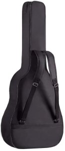 Strado Etui wodoodporne gitarę 41 szelki - ochronne z podstawką, dostęp do portów i przycisków 2